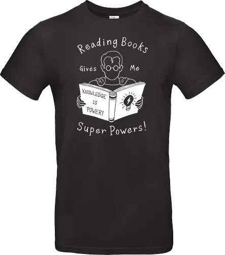 Books give me super powers!