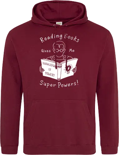 Books give me super powers!