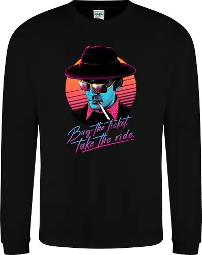 Buy the ticket, Take the ride!