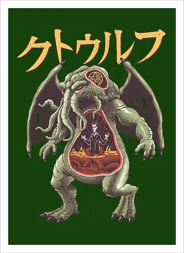 Kaiju Cthulhu