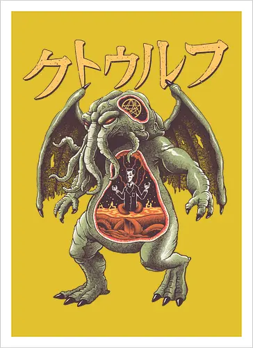Kaiju Cthulhu