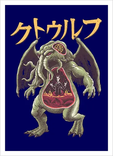 Kaiju Cthulhu