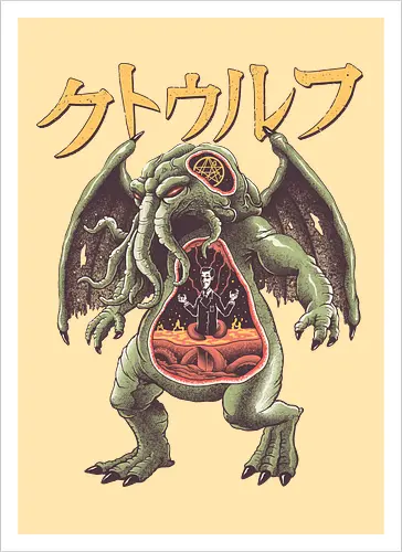 Kaiju Cthulhu