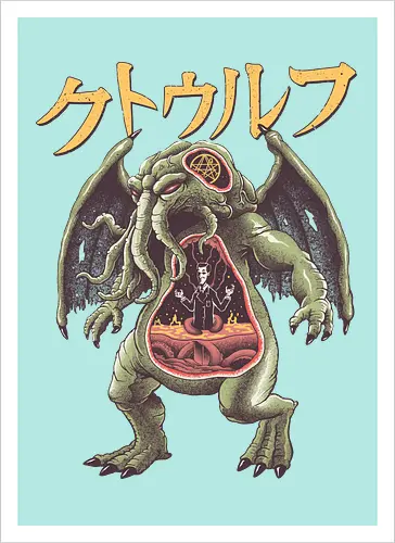 Kaiju Cthulhu