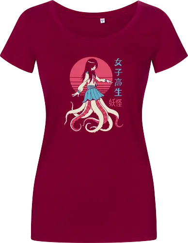 Yokai School Girl
