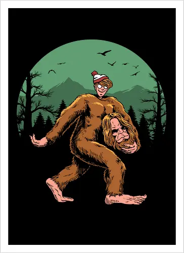 Where is Bigfoot?