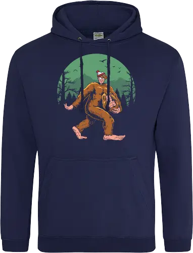 Where is Bigfoot?