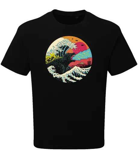 Retro Wave Kaiju