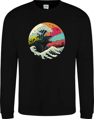 Retro Wave Kaiju