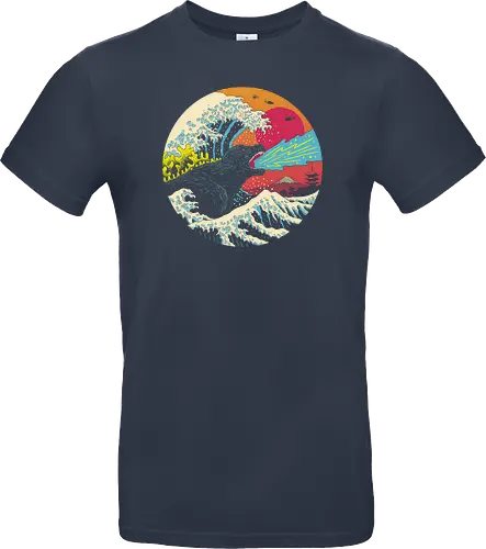 Retro Wave Kaiju