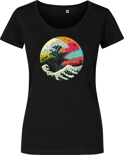 Retro Wave Kaiju