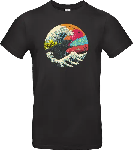 Retro Wave Kaiju