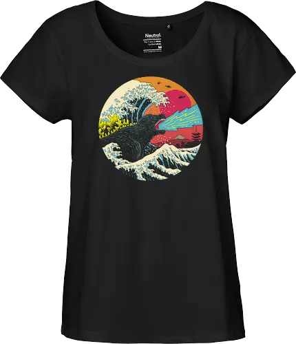 Retro Wave Kaiju
