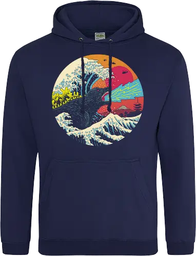 Retro Wave Kaiju