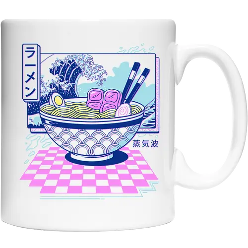 Vaporwave Ramen