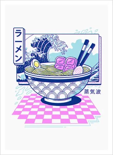 Vaporwave Ramen