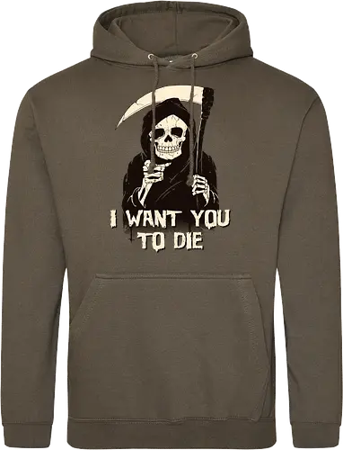 Death chose you