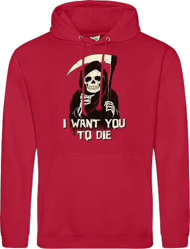 Death chose you