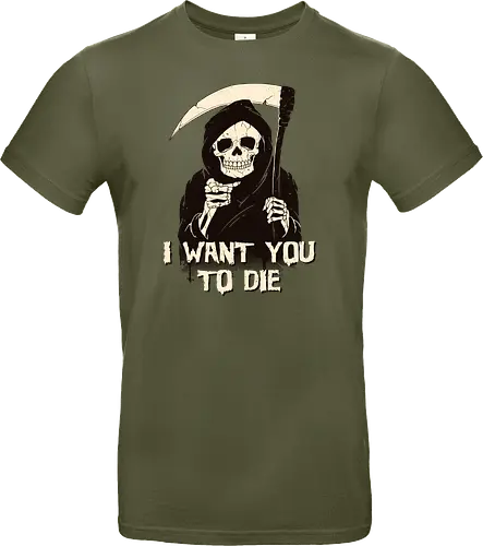 Death chose you