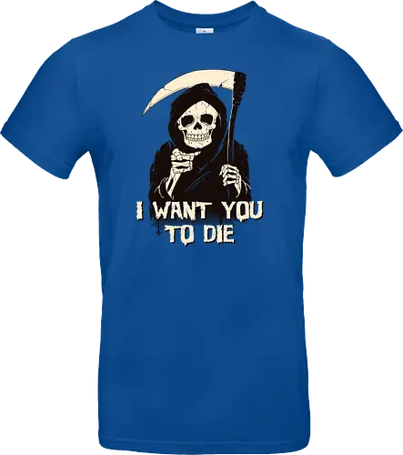 Death chose you