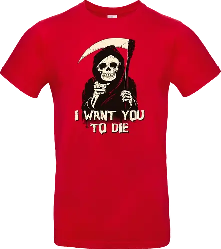 Death chose you
