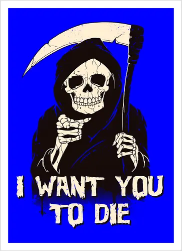 Death chose you