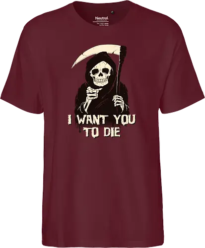 Death chose you
