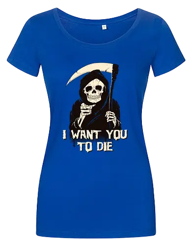 Death chose you