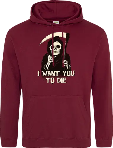Death chose you