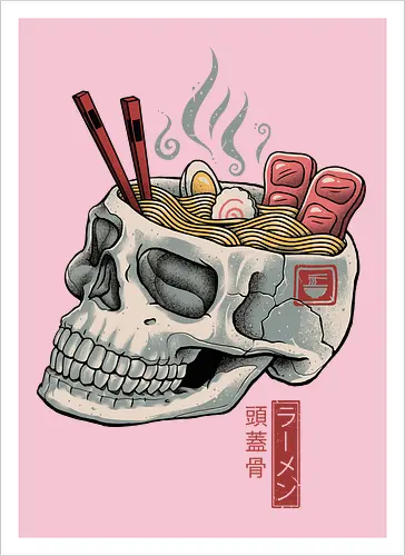 Ramen Skull