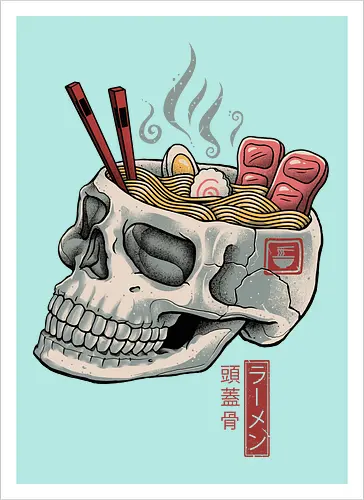Ramen Skull