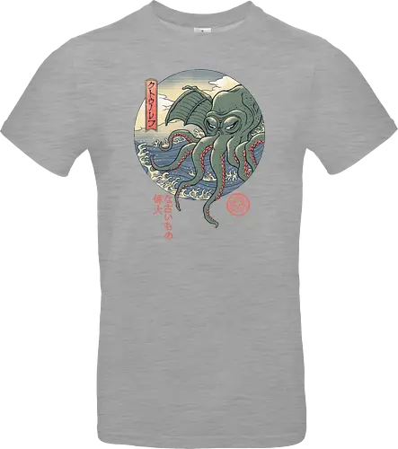 Cthulhu Ukiyo-e