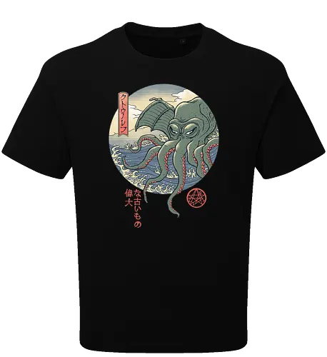 Cthulhu Ukiyo-e