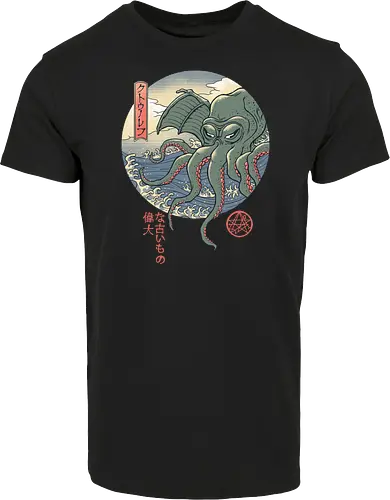 Cthulhu Ukiyo-e