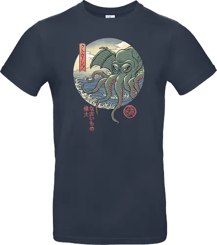 Cthulhu Ukiyo-e
