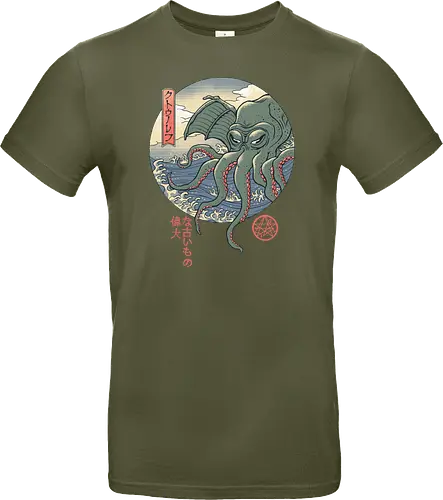 Cthulhu Ukiyo-e