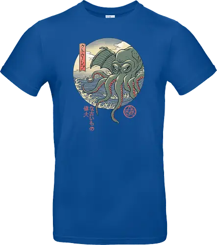 Cthulhu Ukiyo-e