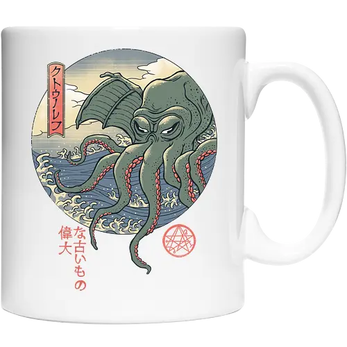 Cthulhu Ukiyo-e