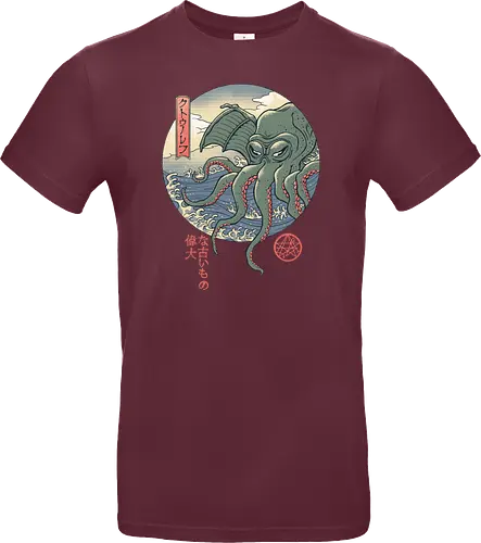 Cthulhu Ukiyo-e