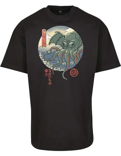 Cthulhu Ukiyo-e