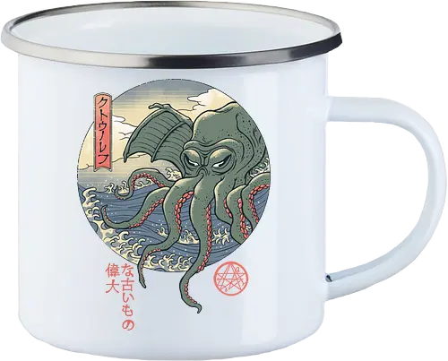 Cthulhu Ukiyo-e