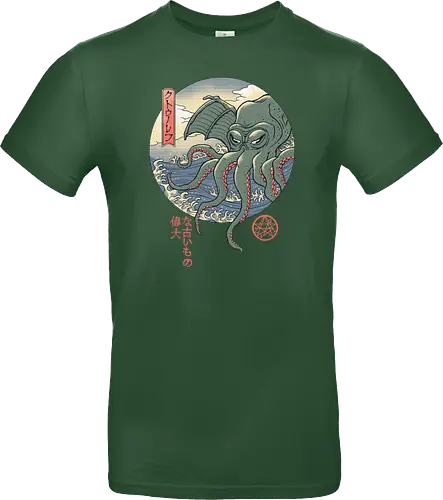 Cthulhu Ukiyo-e