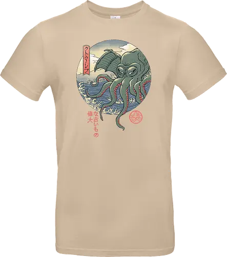 Cthulhu Ukiyo-e