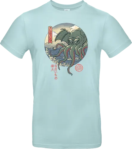 Cthulhu Ukiyo-e