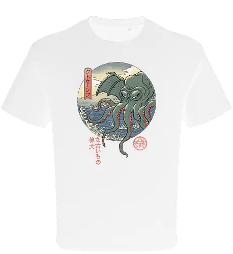 Cthulhu Ukiyo-e