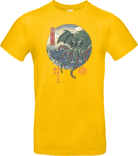 Cthulhu Ukiyo-e