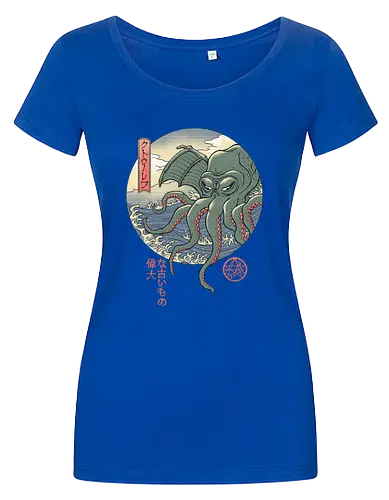 Cthulhu Ukiyo-e