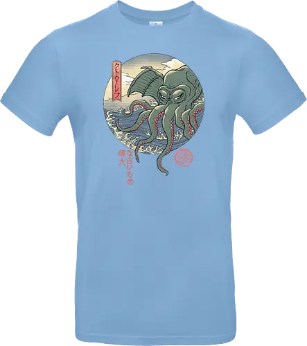 Cthulhu Ukiyo-e