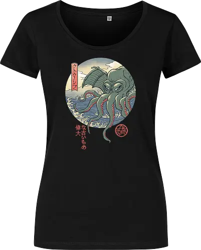Cthulhu Ukiyo-e