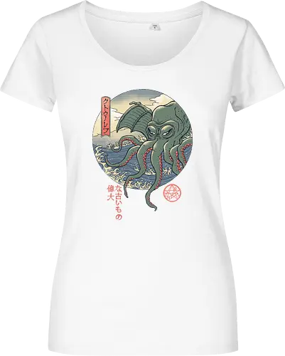 Cthulhu Ukiyo-e